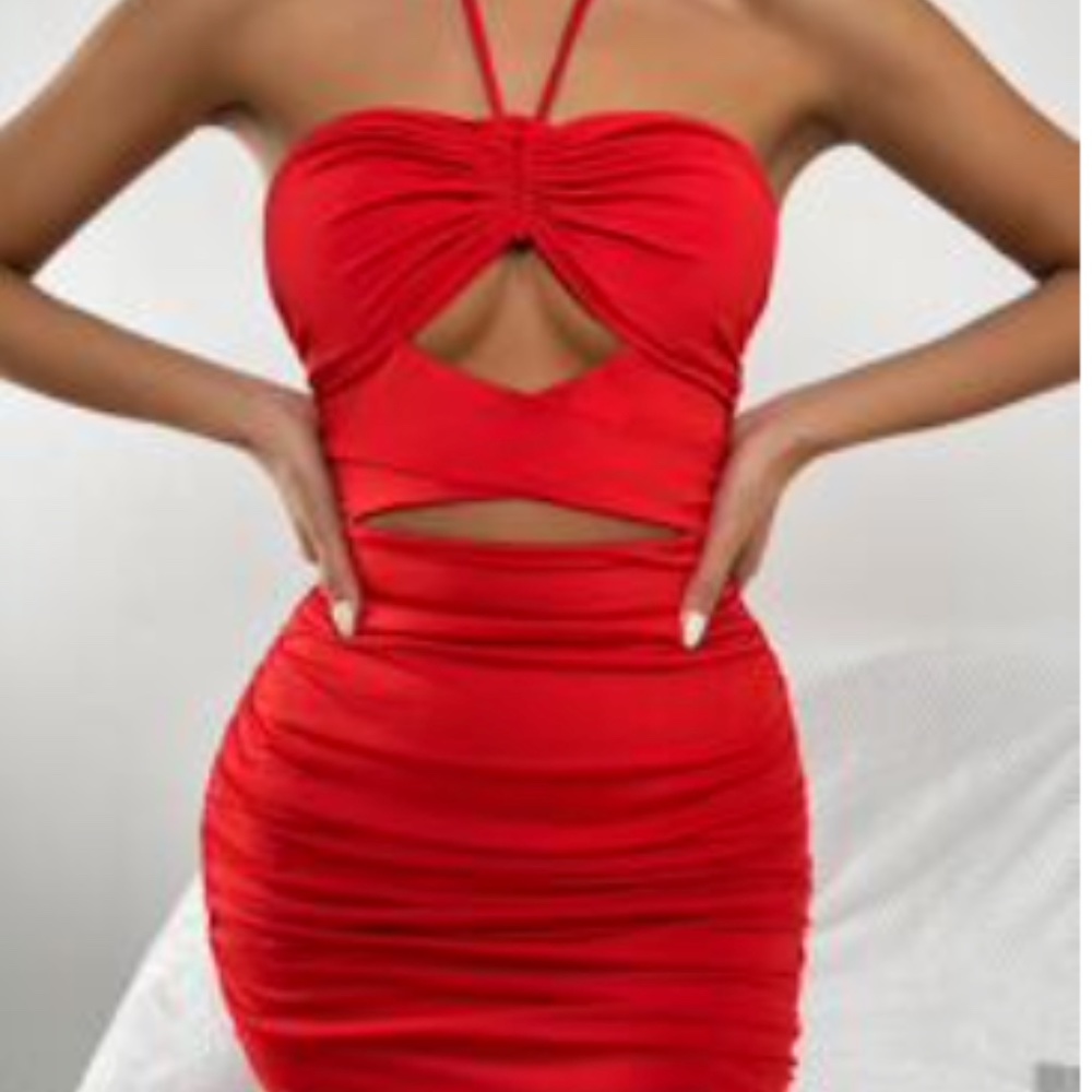 Red Mini Dress